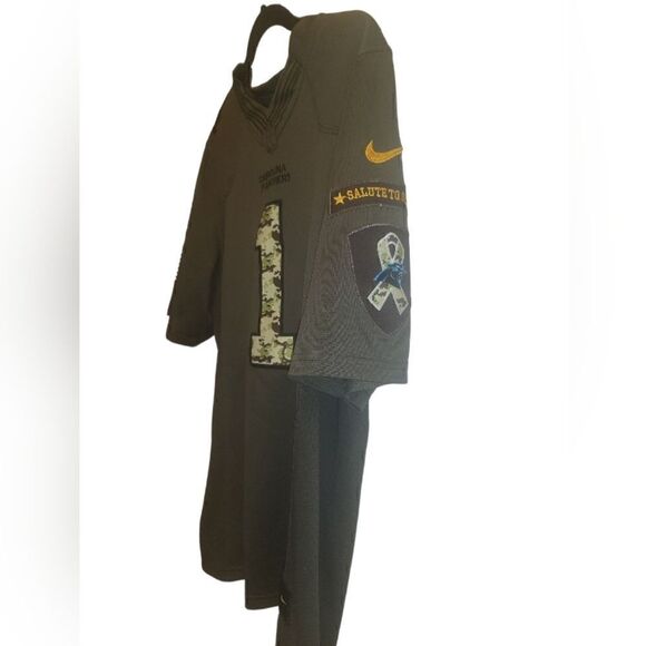 Cam Newton #1 Carolina Panthers Salute to Service nike Jersey - Picture 2 of 4